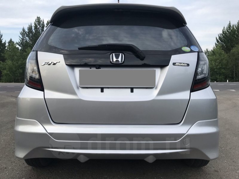 Спойлер honda fit ge6