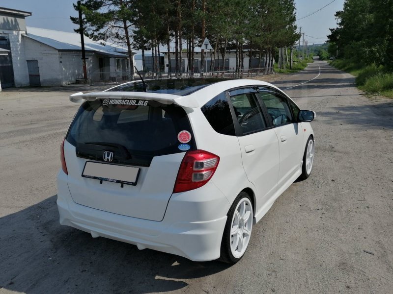 Спойлер honda fit ge6